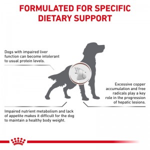 ROYAL CANIN Veterinary Dog Hepatic 1,5kg