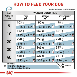 ROYAL CANIN Veterinary Dog Hypoallergenic 2kg