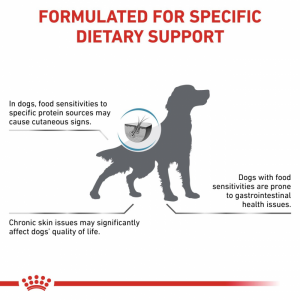 ROYAL CANIN Veterinary Dog Hypoallergenic 2kg