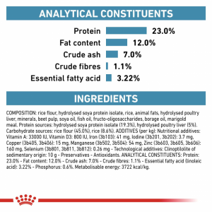 ROYAL CANIN Veterinary Dog Hypoallergenic Moderate Calorie 1,5kg