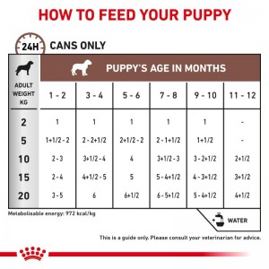 ROYAL CANIN Veterinary Dog Gastrointestinal Puppy Mousse mus 195g