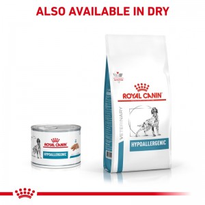 ROYAL CANIN Veterinary Dog Hypoallergenic Loaf pasztet 400g