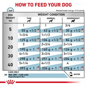ROYAL CANIN Veterinary Dog Hypoallergenic Loaf pasztet 400g