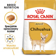 ROYAL CANIN Chihuahua Adult karma sucha dla psów dorosłych rasy chihuahua
