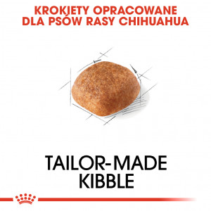 ROYAL CANIN Chihuahua Adult karma sucha dla psów dorosłych rasy chihuahua