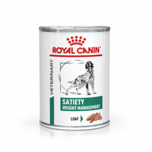 ROYAL CANIN Veterinary Dog Statiety Weight Managment Loaf pasztet 410g
