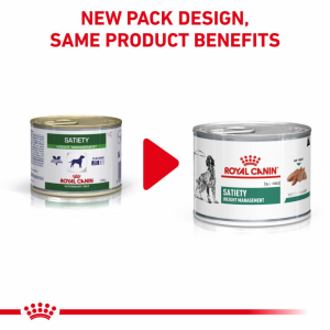 ROYAL CANIN Veterinary Dog Statiety Weight Managment Loaf pasztet 410g