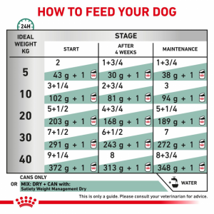 ROYAL CANIN Veterinary Dog Statiety Weight Managment Loaf pasztet 410g