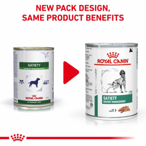 ROYAL CANIN Veterinary Dog Statiety Weight Managment Loaf pasztet 410g