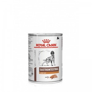 ROYAL CANIN Veterinary Dog Gastrointestinal Low Fat Loaf pasztet 420g