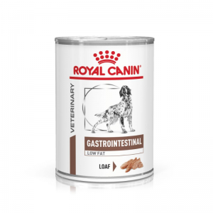 ROYAL CANIN Veterinary Dog Gastrointestinal Low Fat Loaf pasztet 420g