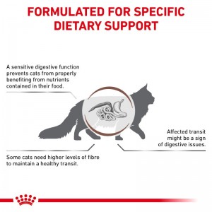 ROYAL CANIN Veterinary Cat Gastrointestinal Fibre Response 2kg