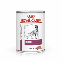 ROYAL CANIN Veterinary Dog Renal Loaf pasztet 410g