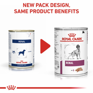 ROYAL CANIN Veterinary Dog Renal Loaf pasztet 410g