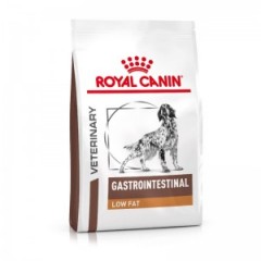 ROYAL CANIN Veterinary Dog Gastrointestinal Low Fat 1,5kg
