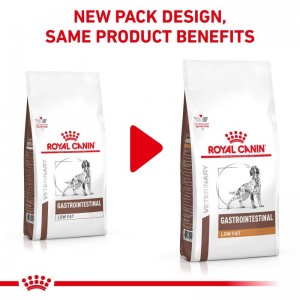 ROYAL CANIN Veterinary Dog Gastrointestinal Low Fat 1,5kg