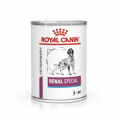 ROYAL CANIN Veterinary Dog Renal Special Loaf pasztet 410g