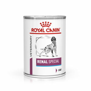 ROYAL CANIN Veterinary Dog Renal Special Loaf pasztet 410g