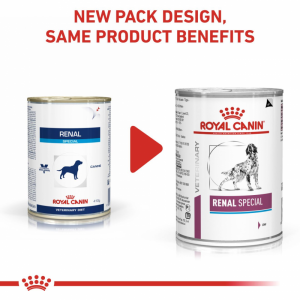 ROYAL CANIN Veterinary Dog Renal Special Loaf pasztet 410g