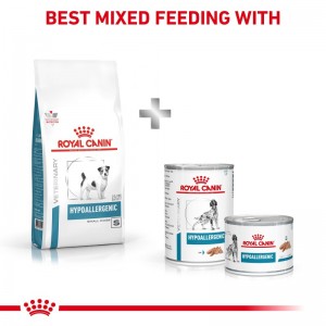 ROYAL CANIN Veterinary Dog Small Breeds Hypoallergenic 1kg