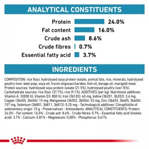 ROYAL CANIN Veterinary Dog Small Breeds Hypoallergenic 3,5kg