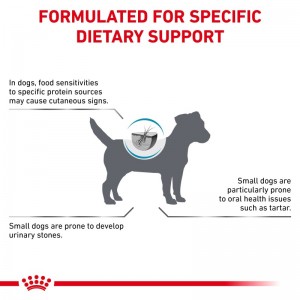 ROYAL CANIN Veterinary Dog Small Breeds Hypoallergenic 3,5kg