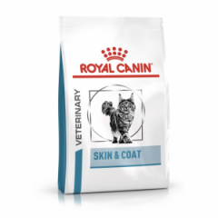 ROYAL CANIN Veterinary Cat Skin and Coat 1,5kg