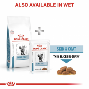 ROYAL CANIN Veterinary Cat Skin and Coat 1,5kg