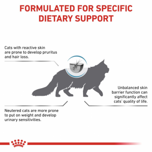 ROYAL CANIN Veterinary Cat Skin and Coat 1,5kg