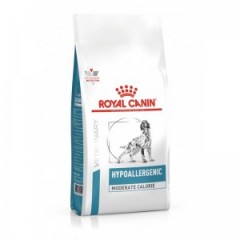 ROYAL CANIN Veterinary Dog Hypoallergenic Moderate Calorie 14kg