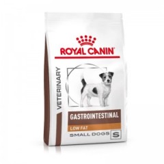 ROYAL CANIN Veterinary Dog Small Breeds Gastrointestinal Low Fat 1,5kg