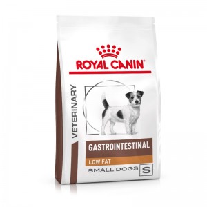 ROYAL CANIN Veterinary Dog Small Breeds Gastrointestinal Low Fat 1,5kg