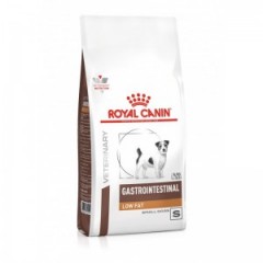 ROYAL CANIN Veterinary Dog Small Breeds Gastrointestinal Low Fat 3,5kg
