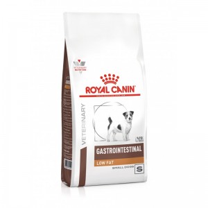 ROYAL CANIN Veterinary Dog Small Breeds Gastrointestinal Low Fat 3,5kg