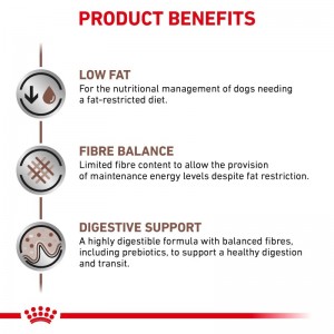 ROYAL CANIN Veterinary Dog Small Breeds Gastrointestinal Low Fat 3,5kg