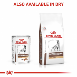 ROYAL CANIN Veterinary Dog Gastrointestinal High Fibre Loaf pasztet 410g