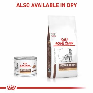 ROYAL CANIN Veterinary Dog Gastrointestinal High Fibre Loaf pasztet 410g