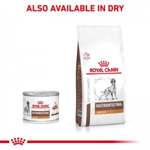 ROYAL CANIN Veterinary Dog Gastrointestinal Low Fat Loaf pasztet 200g