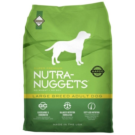 nutra nuggets large breed