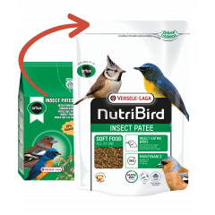 VERSELE-LAGA Nutribird Insect Patee - pokarm z dodatkiem insektów