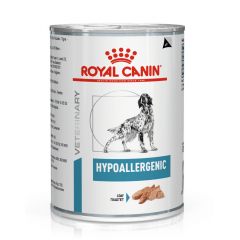 ROYAL CANIN Veterinary Dog Hypoallergenic Loaf pasztet 400g