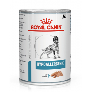 ROYAL CANIN Veterinary Dog Hypoallergenic Loaf pasztet 400g