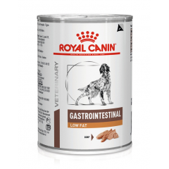 ROYAL CANIN Veterinary Dog Gastrointestinal Low Fat Loaf pasztet 420g