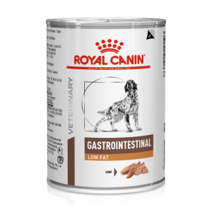 ROYAL CANIN Veterinary Dog Gastrointestinal Low Fat Loaf pasztet 420g