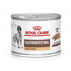ROYAL CANIN Veterinary Dog Gastrointestinal High Fibre Loaf pasztet 200g