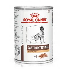 ROYAL CANIN Veterinary Dog Gastrointestinal High Fibre Loaf pasztet 410g