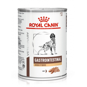ROYAL CANIN Veterinary Dog Gastrointestinal High Fibre Loaf pasztet 410g