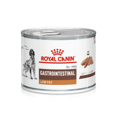 ROYAL CANIN Veterinary Dog Gastrointestinal Low Fat Loaf pasztet 200g