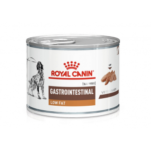 ROYAL CANIN Veterinary Dog Gastrointestinal Low Fat Loaf pasztet 200g