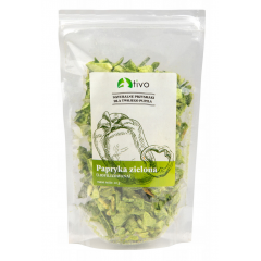 TIVO Papryka zielona liofilizowana 20g